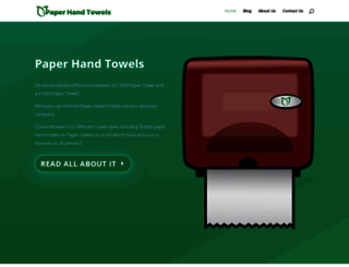paper-hand-towel.com screenshot