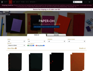 paper-oh.com screenshot