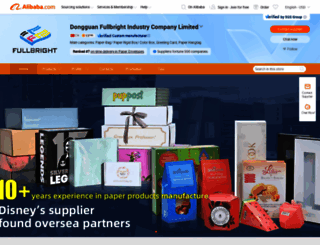 paper-products.en.alibaba.com screenshot