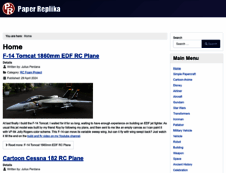 paper-replika.com screenshot