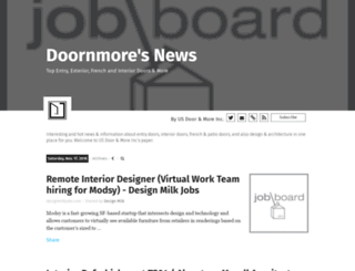 paper.doornmore.com screenshot