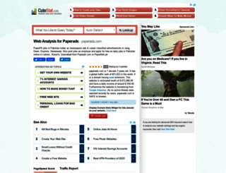 paperads.com.cutestat.com screenshot