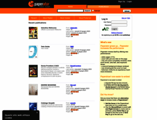 paperator.com screenshot
