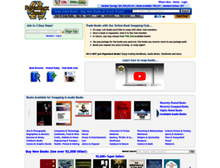 paperbackswap.com screenshot