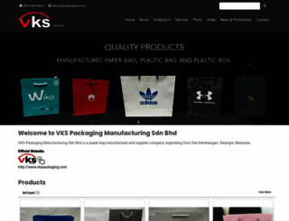 paperbag-supplier.com screenshot