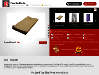 paperbagmfg.com screenshot