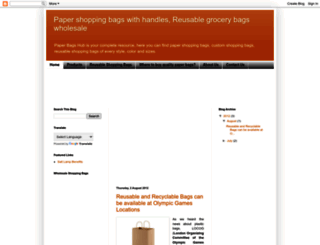 paperbagshub.blogspot.com screenshot