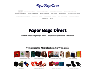 paperbagssupplier.org screenshot