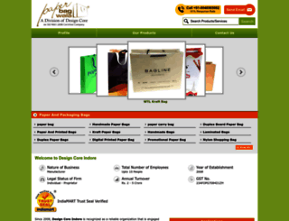 paperbagwala.com screenshot