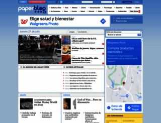 paperblog.es screenshot