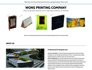 paperbookprinting.com screenshot