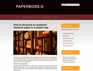 paperboss-g.com screenshot