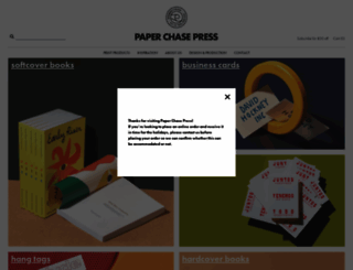 paperchasepress.com screenshot