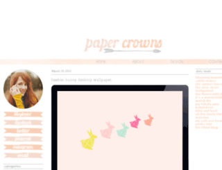 papercrownsblog.com screenshot