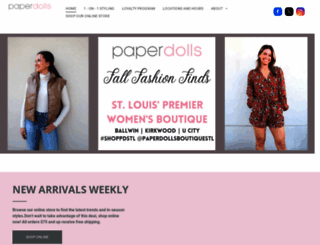 paperdolls.boutique screenshot