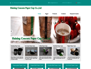 paperdrinkcup.com screenshot