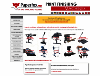 paperfox.eu screenshot