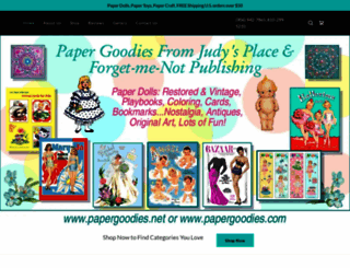 papergoodies.com screenshot