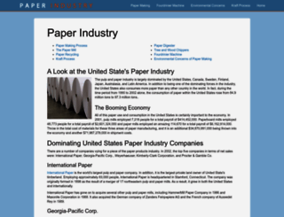 paperindustry.com screenshot