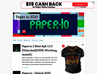 paperio.over-blog.com screenshot