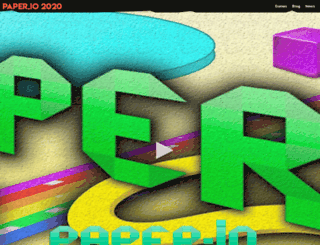 paperio2020.com screenshot