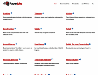 paperjobz.com screenshot