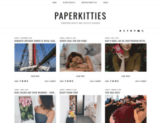paperkitties.com screenshot