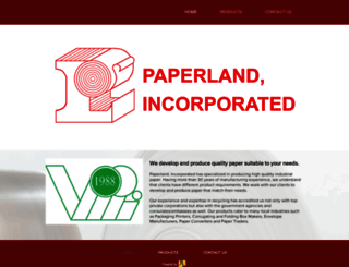 paperland.powersites.ph screenshot