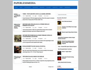 paperless-media.blogspot.com screenshot