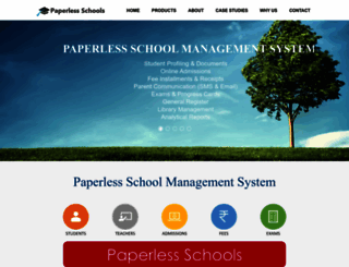 paperless-schools.com screenshot