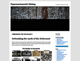 papermacheworld.wordpress.com screenshot