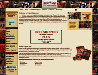 papermags.com screenshot