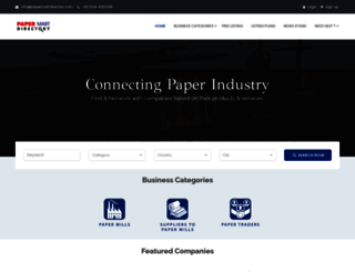papermartdirectory.com screenshot