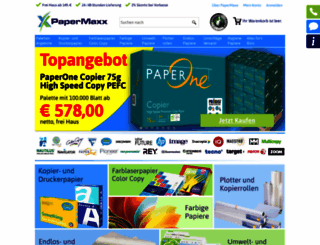 papermaxx.de screenshot