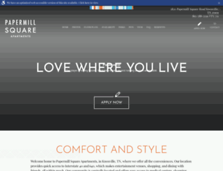 papermillsquare.com screenshot
