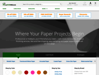papermillsuperstore.com screenshot