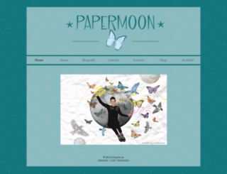 papermoon.at screenshot