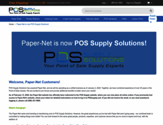 papernetusa.com screenshot