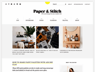 papernstitch.com screenshot