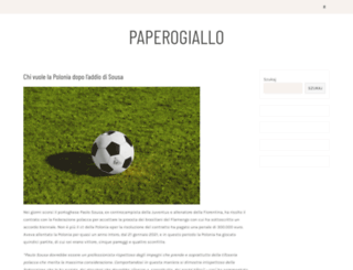 paperogiallo.net screenshot