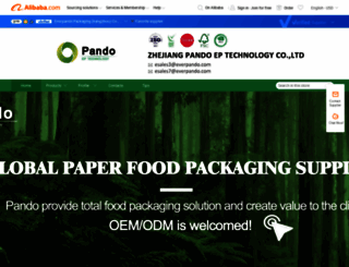 paperpack.en.alibaba.com screenshot