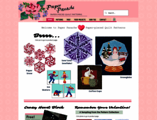 paperpanache.com screenshot