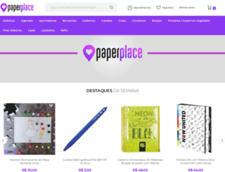 paperplace.com.br screenshot