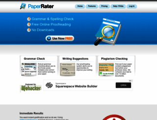 paperrater.com screenshot