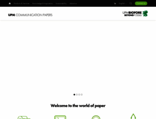 papers.upmpaper.com screenshot