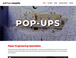papersmyths.com screenshot