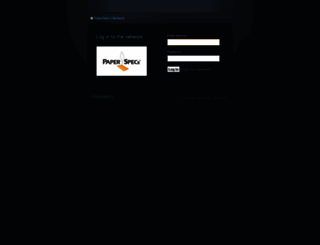 paperspecsworks-mediakit.pbworks.com screenshot