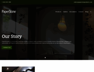 paperstoneproducts.com screenshot