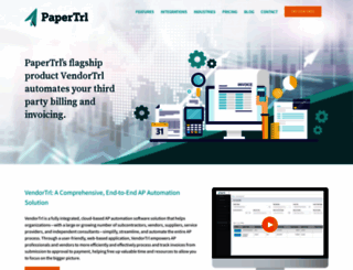 papertrl.com screenshot