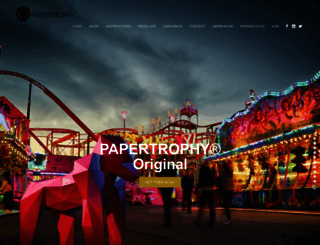 papertrophy.com screenshot